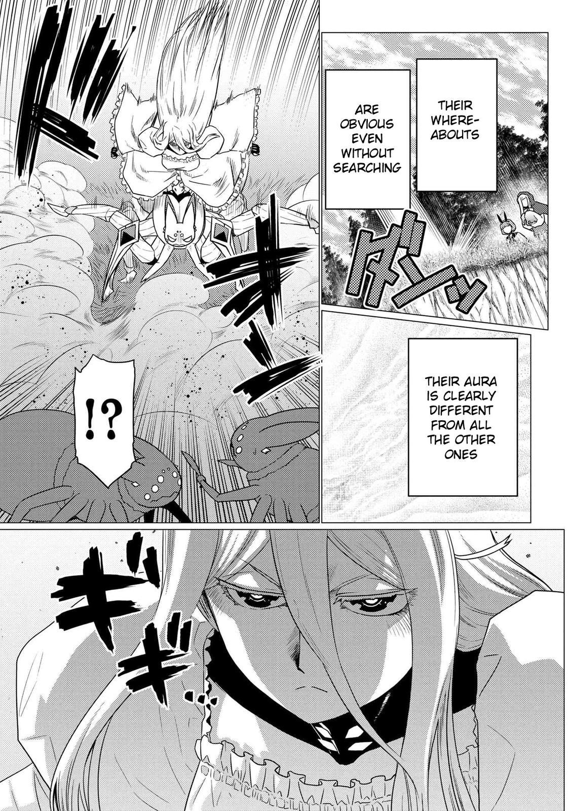 Kumo desu ga, nani ka? Chapter 58.5 73